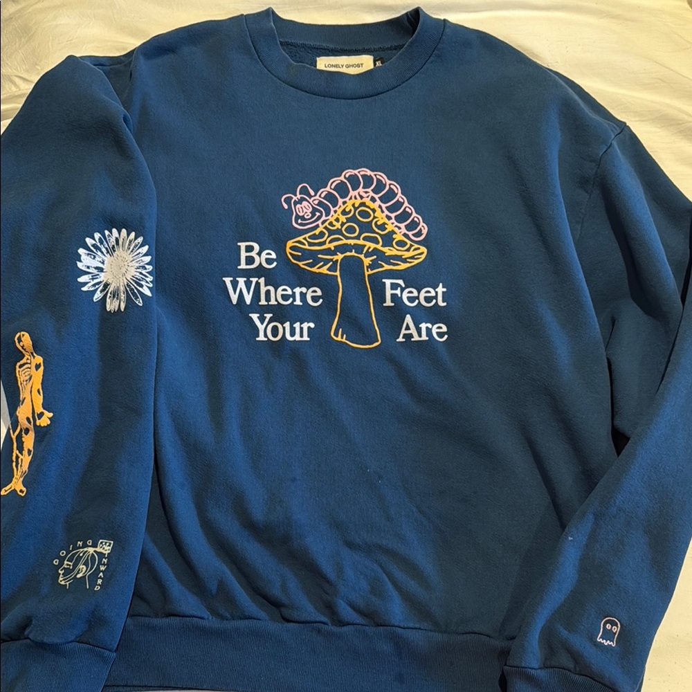 Lonely Ghost Sweatshirt